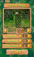 Dropping Monkeys 3D Board Game screenshot 3