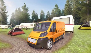 Off-Road Campervan Truck 3D screenshot 2