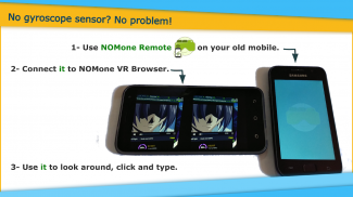Navegador de realidad virtual NOMone screenshot 2