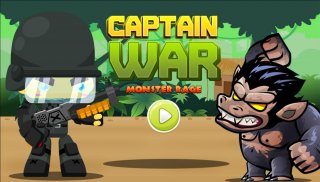 Captain War: Monster Rage screenshot 3