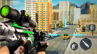 FPS Sniper Gun Shooting Game screenshot 2