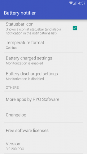 Battery Notifier Reborn 3 12 292 Download Android Apk Aptoide