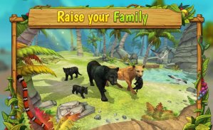 Panther Family Sim screenshot 0