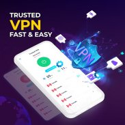 Trusted VPN: Secure VPN Proxy screenshot 5