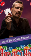 WebCam Poker Club: Holdem, Omaha on Video-tables screenshot 5