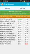 Indian Rail Train Info screenshot 7