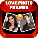 Romantic Love Photo Frames HD Photo Frames Icon