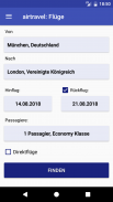 airtravel: Flüge screenshot 10