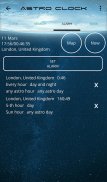 Astro Clock (planet hours) screenshot 4