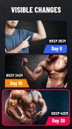 Treino para Braços -Exercícios de Bíceps e Tríceps screenshot 6