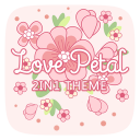 (FREE) Love Petal 2 In 1 Theme