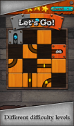 Roller The Ball : Puzzle Block screenshot 3