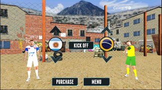 Street Soccer:A Football Uro Match 2018 screenshot 0