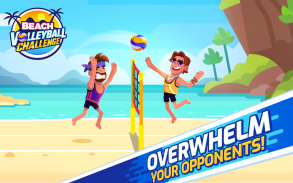 Beach Volleyball Challenge screenshot 7