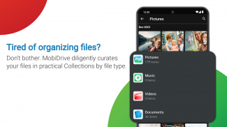 MobiDrive Cloud Storage & Sync screenshot 10