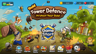Gold tower defence M screenshot 0