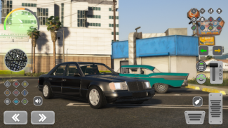 E500 Mercedes: City & Parking screenshot 2