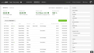 Time Tracking by primaERP screenshot 7