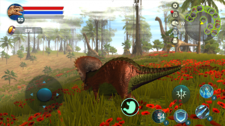 Triceratops Simulator screenshot 1