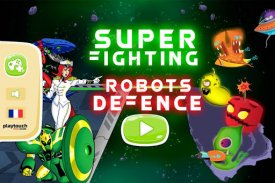 Super Fighting Robots Defense screenshot 3