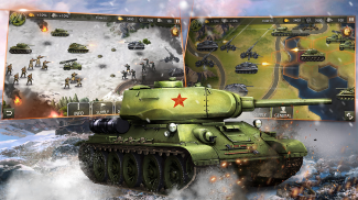 8 jogos de guerra para Android para todos os tipos de generais