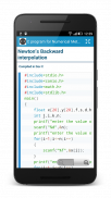 C program for Numerical Method screenshot 3