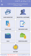 Cashless Based Smart Card System ( E-Purse ) NFC screenshot 7