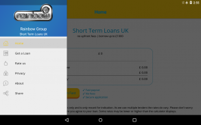 Short Term Loans UK screenshot 5