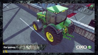 Holland Tractor Simulator - 3D Funny Game For Kids screenshot 1