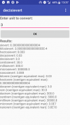 Equivalent dose converter screenshot 1