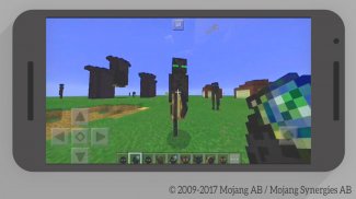 Farlanders Creatures MCPE Mod screenshot 1