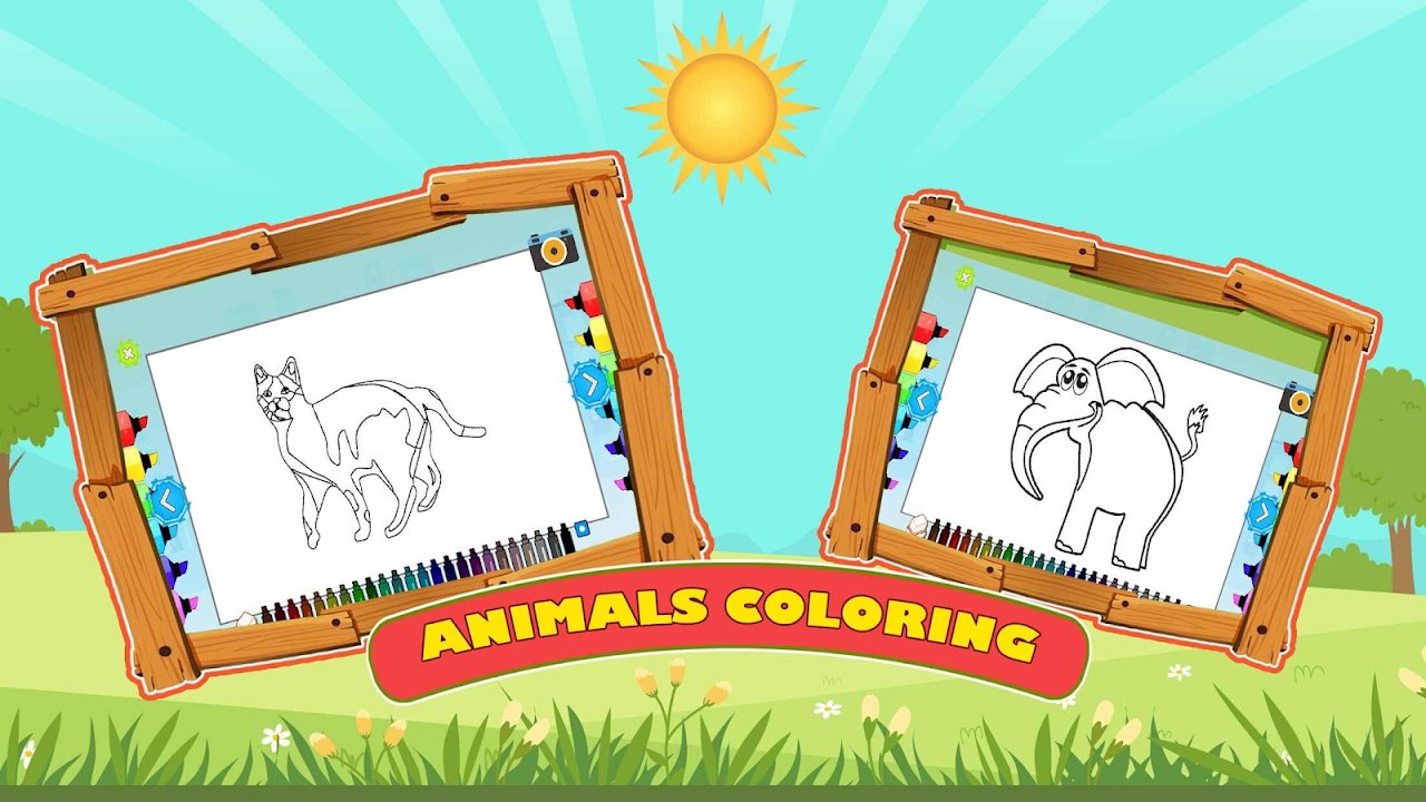 Download do APK de Livro para colorir o alfabeto para Android