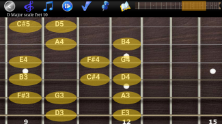 吉他尺度及免费和弦 screenshot 1