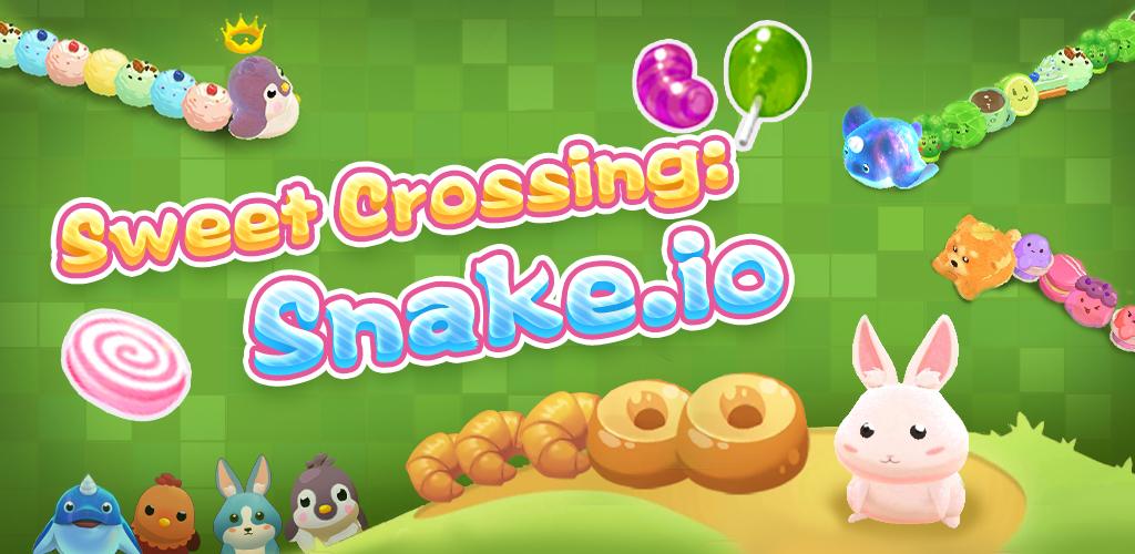 Sweet Crossing Snake IO - Download this Action-Casual Snake Game