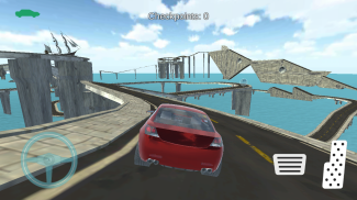 Sea Car Racing (SCR) screenshot 1