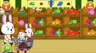 Anime Bunny: Kids supermarket screenshot 7