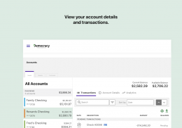 Democracy FCU Mobile screenshot 2