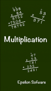 Math: Long Multiplication screenshot 0