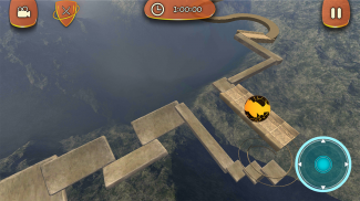 Bola rolante 3D screenshot 10