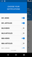 Fantasy Sports News and Alerts screenshot 1