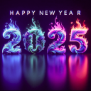 Newyear GIF Stickers 2025