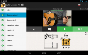 Guitar Lessons Beginner 2 LITE screenshot 3