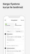 Banabikurye - Hızlı Teslimat screenshot 2