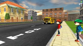 School Bus Driving screenshot 0