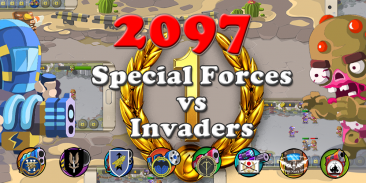 2097: Special Forces vs Invaders screenshot 6