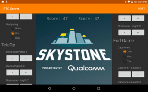 FTC Scorer - Skystone 2019-2020 by Mihir C screenshot 6