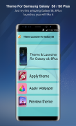 Theme Launcher For Galaxy A8 screenshot 3