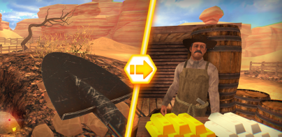 Gold Rush Miner Simulator 3D