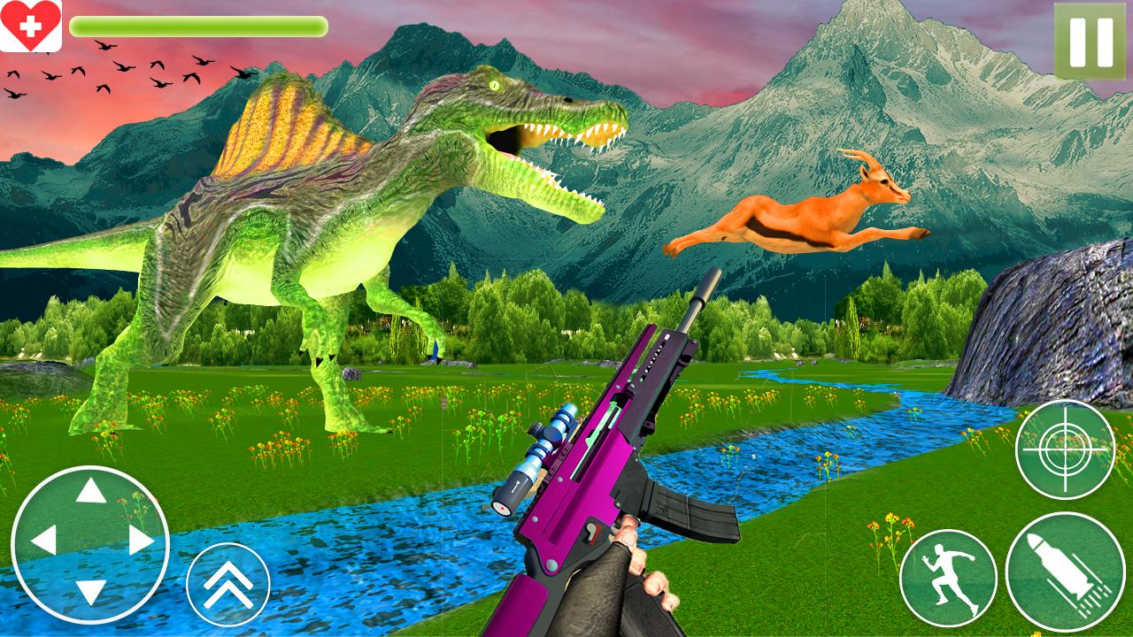 Dinosaur Hunter Free Dinosaur Games