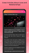 Deep Love Quotes screenshot 5